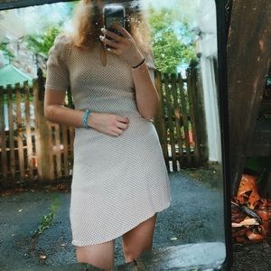 Cute Patterned Mini Dress